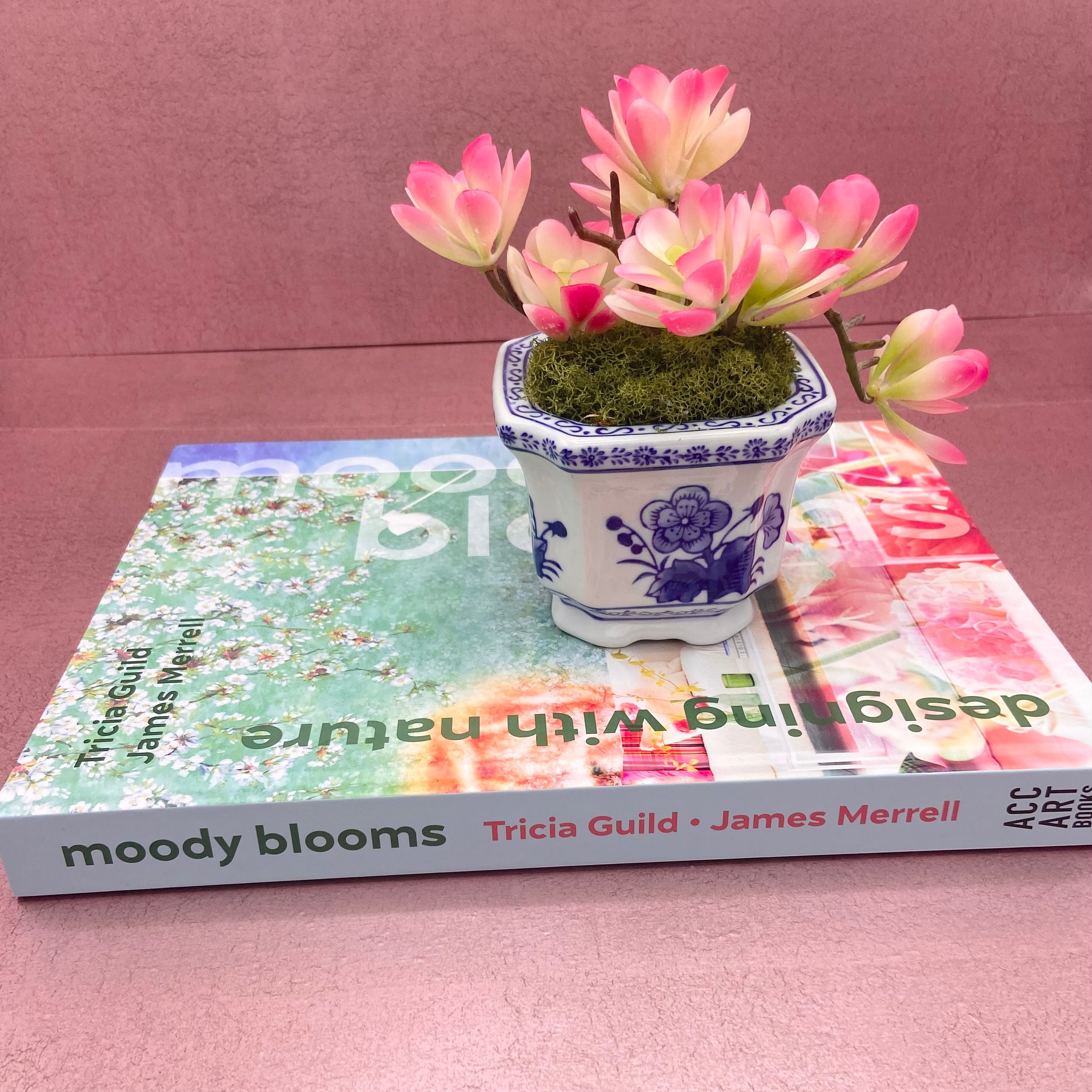 Moody Blooms: Designing with Nature Book
