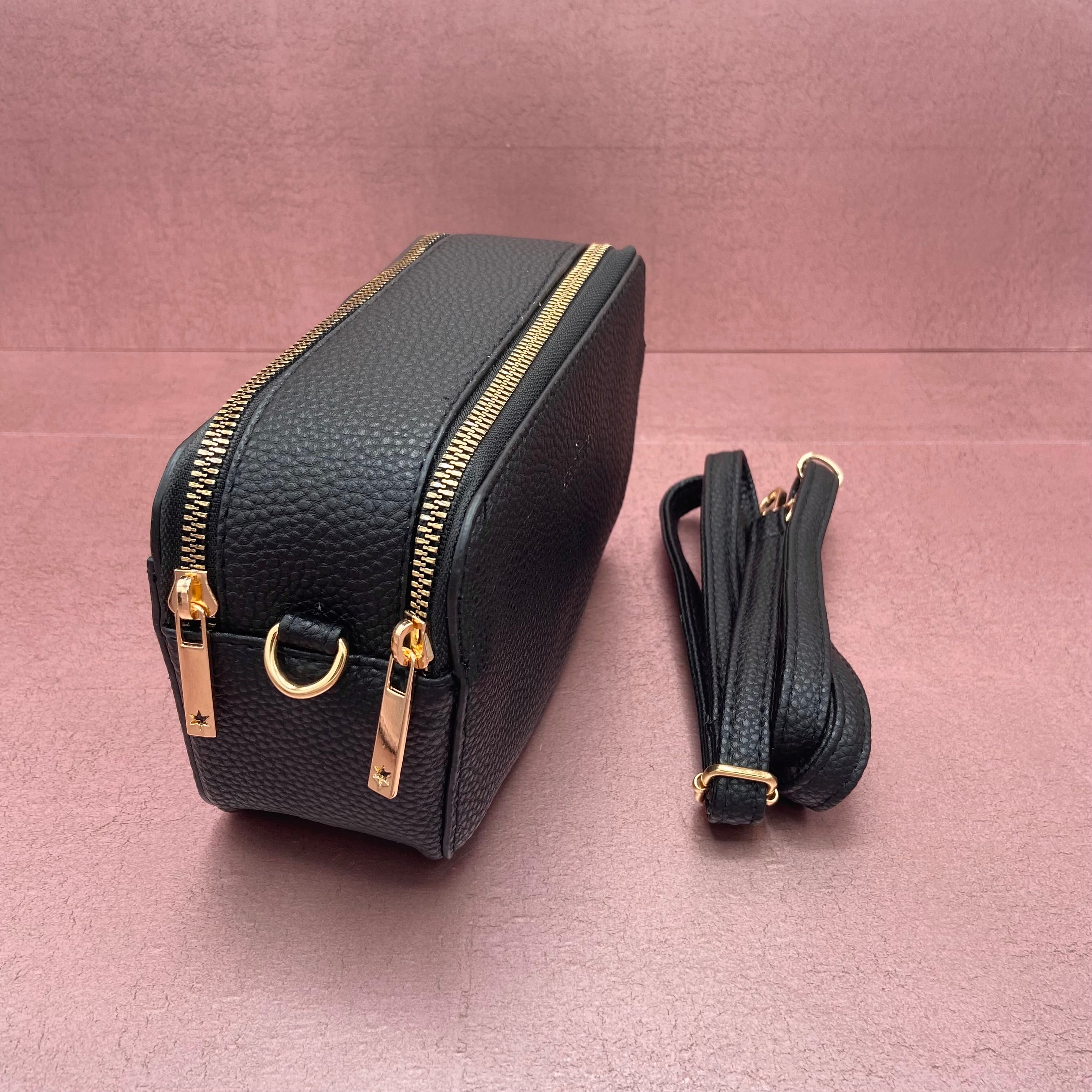 Kedzie Modernist Crossbody Black