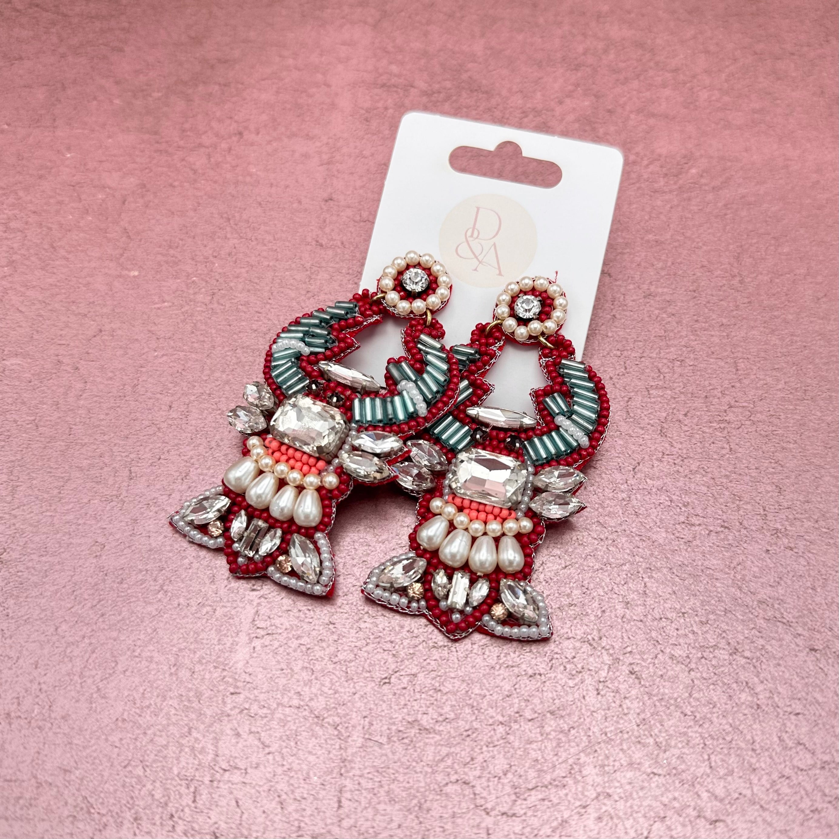 Lobster/Crawfish Earrings