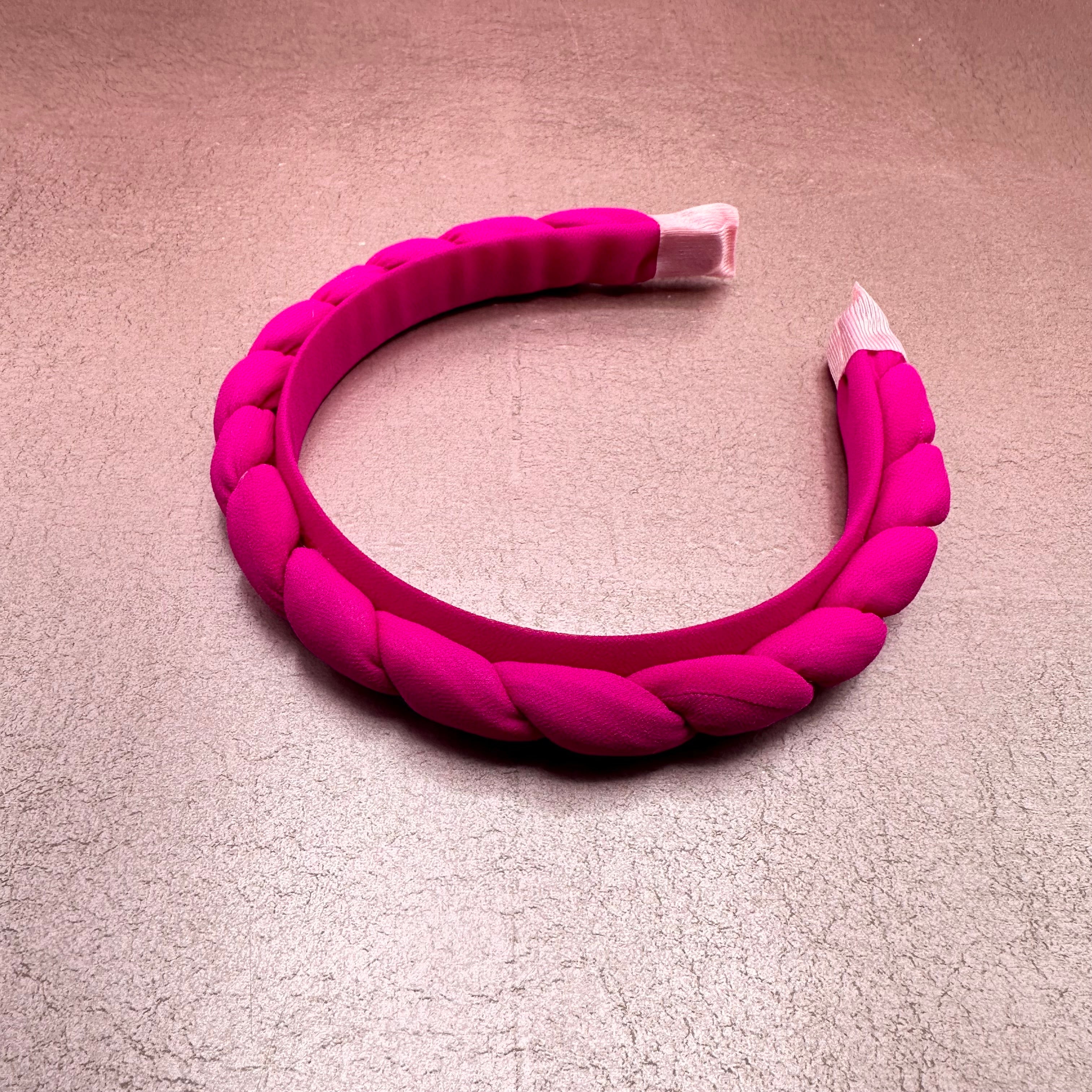 Fuchsia Twist Headband
