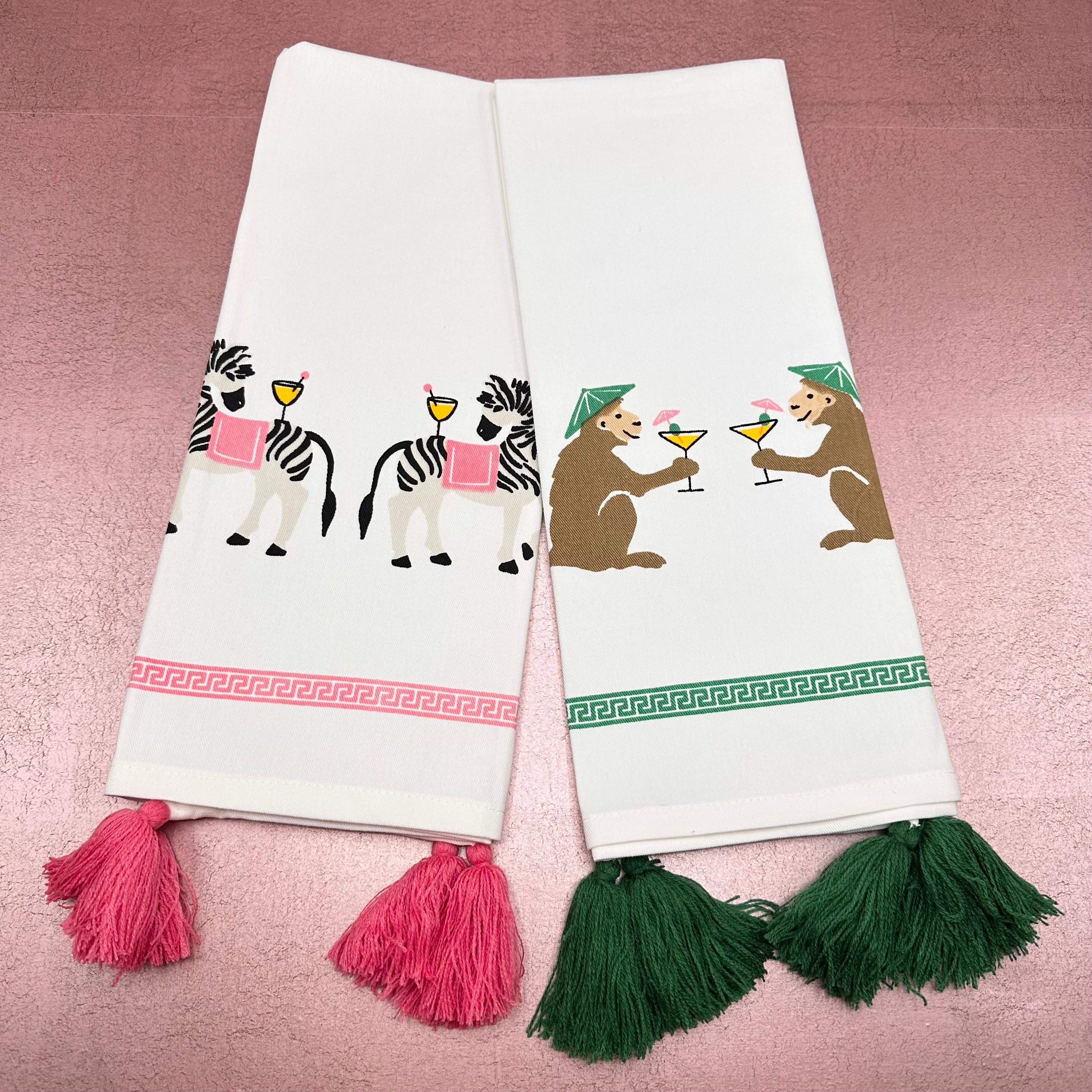 In Good Company  Dish Towels Set of 2