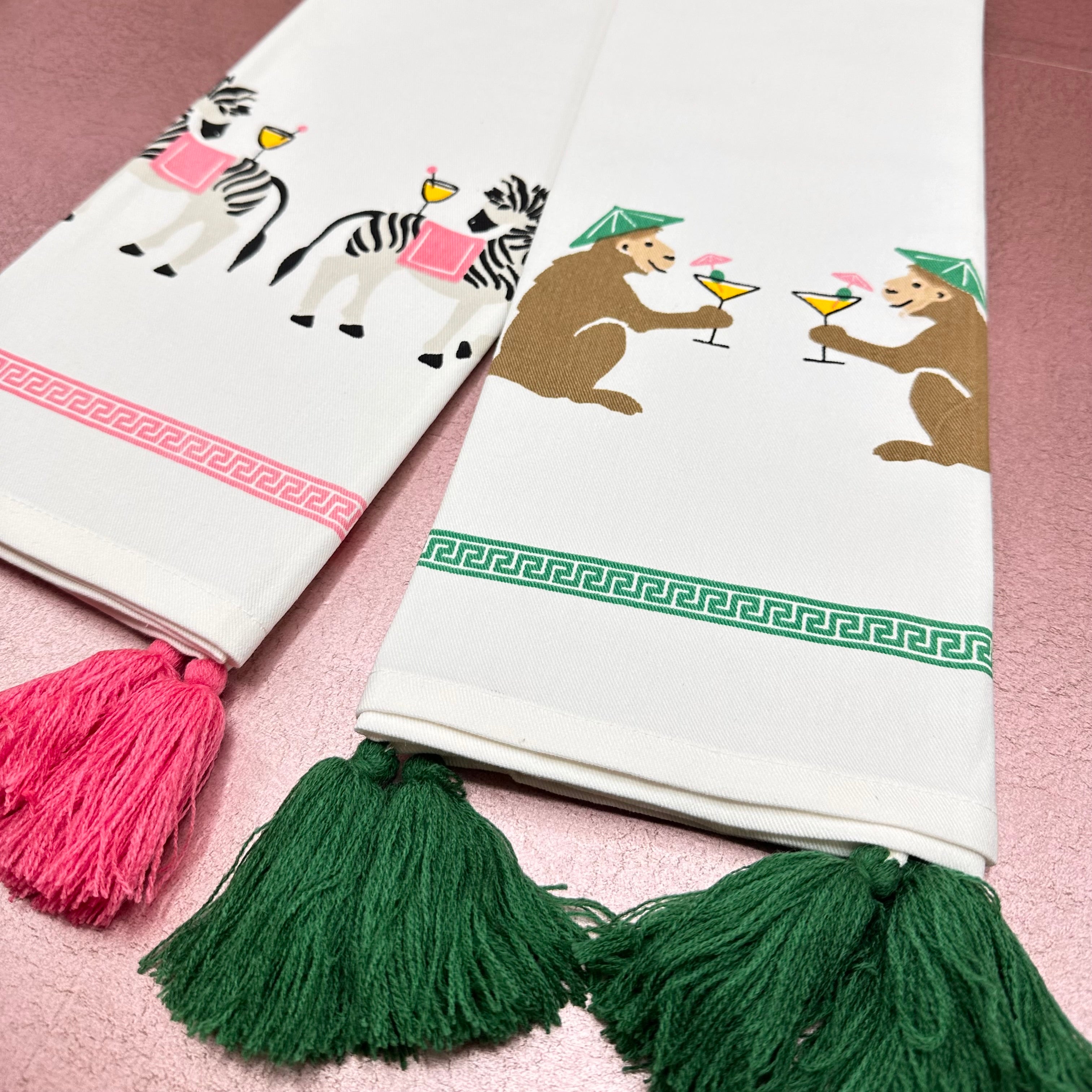 In Good Company  Dish Towels Set of 2