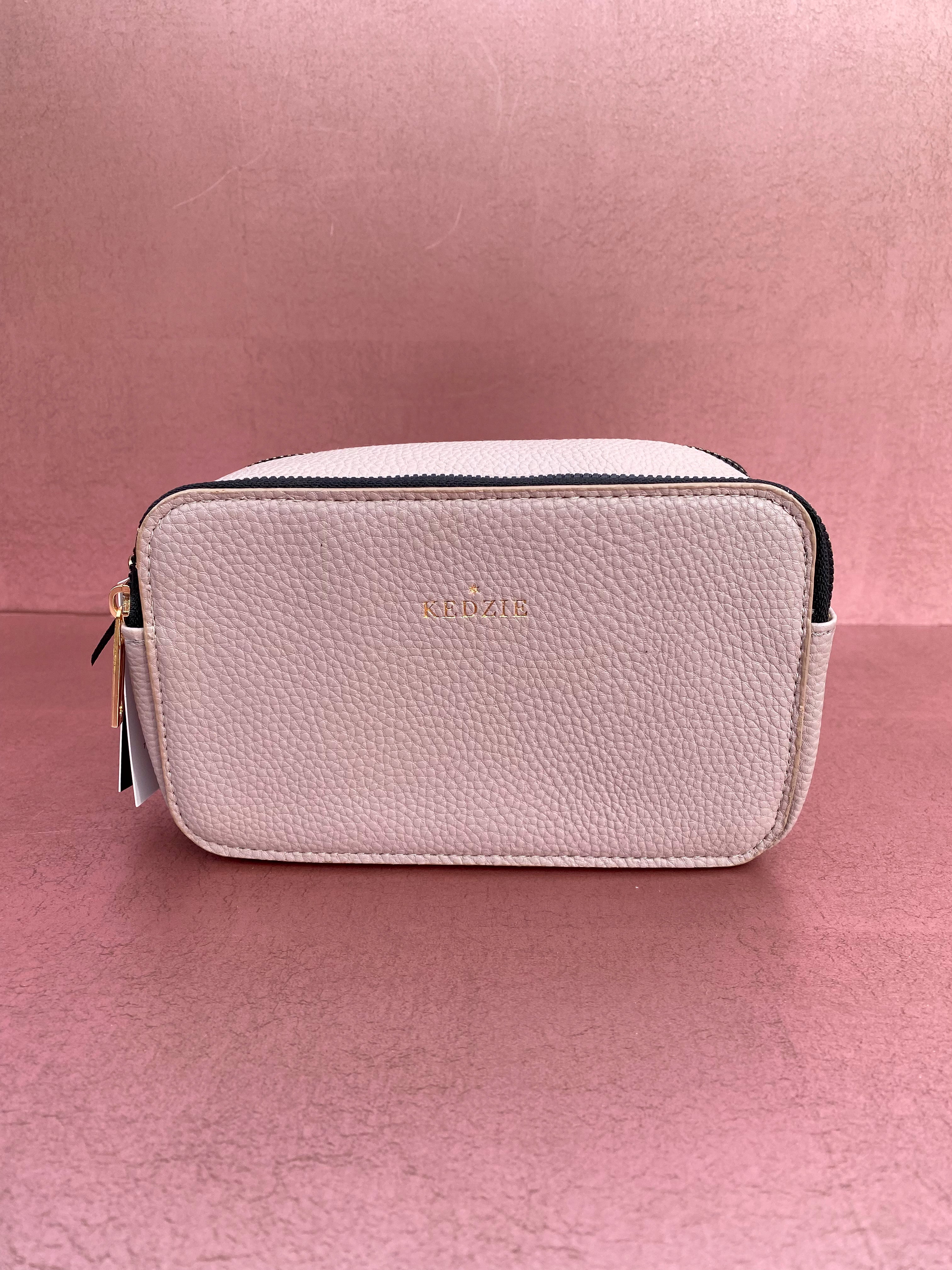 Kedzie Modernist Crossbody Mauve