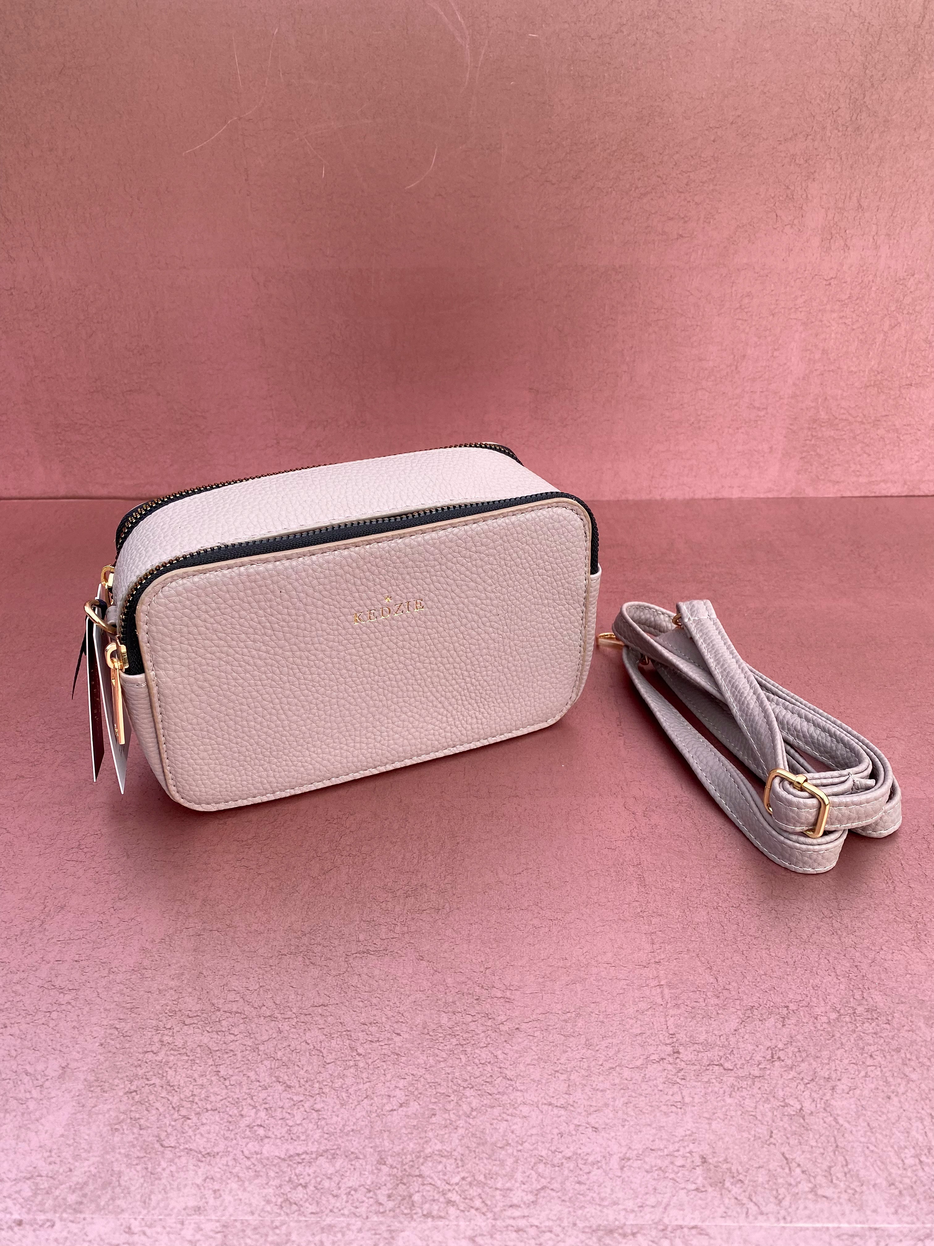 Kedzie Modernist Crossbody Mauve