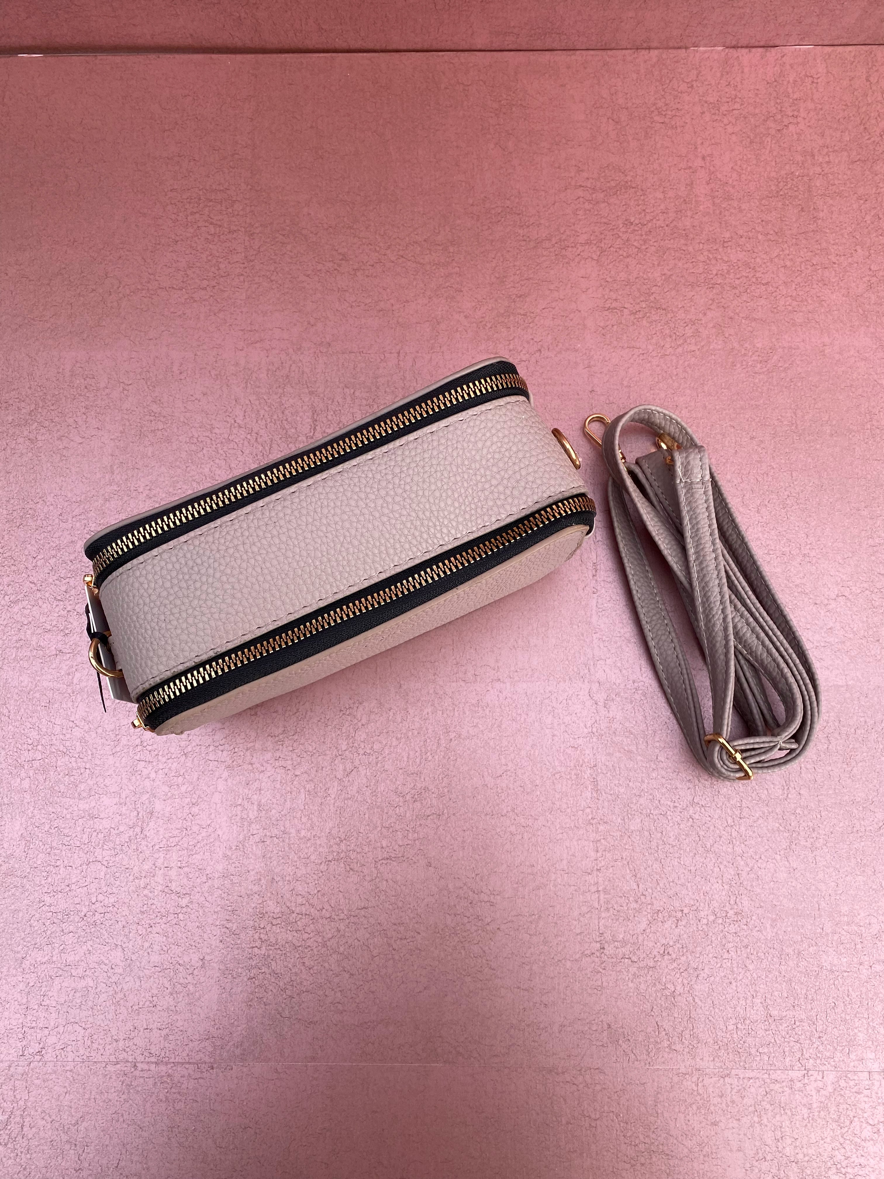 Kedzie Modernist Crossbody Mauve