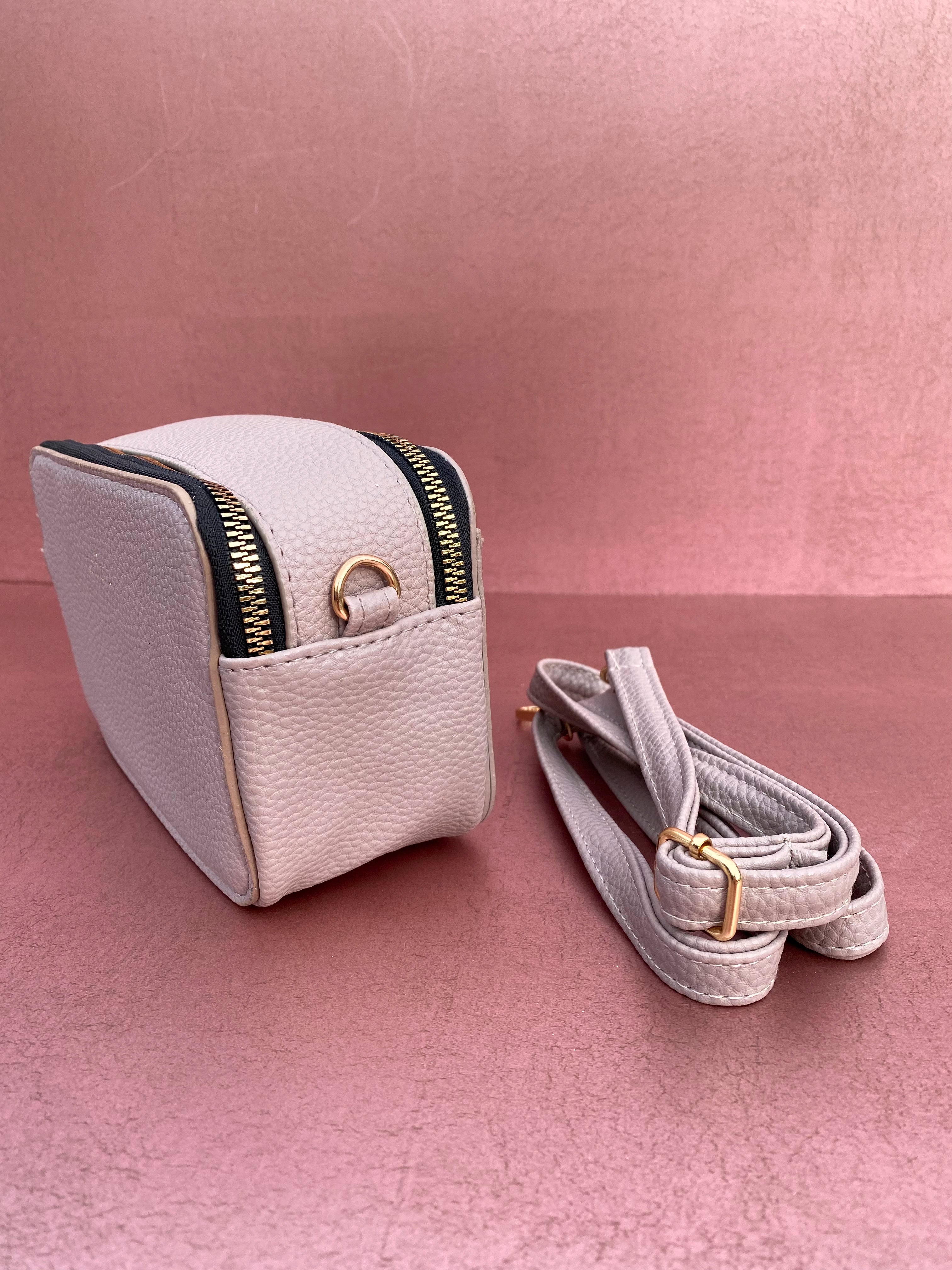 Kedzie Modernist Crossbody Mauve