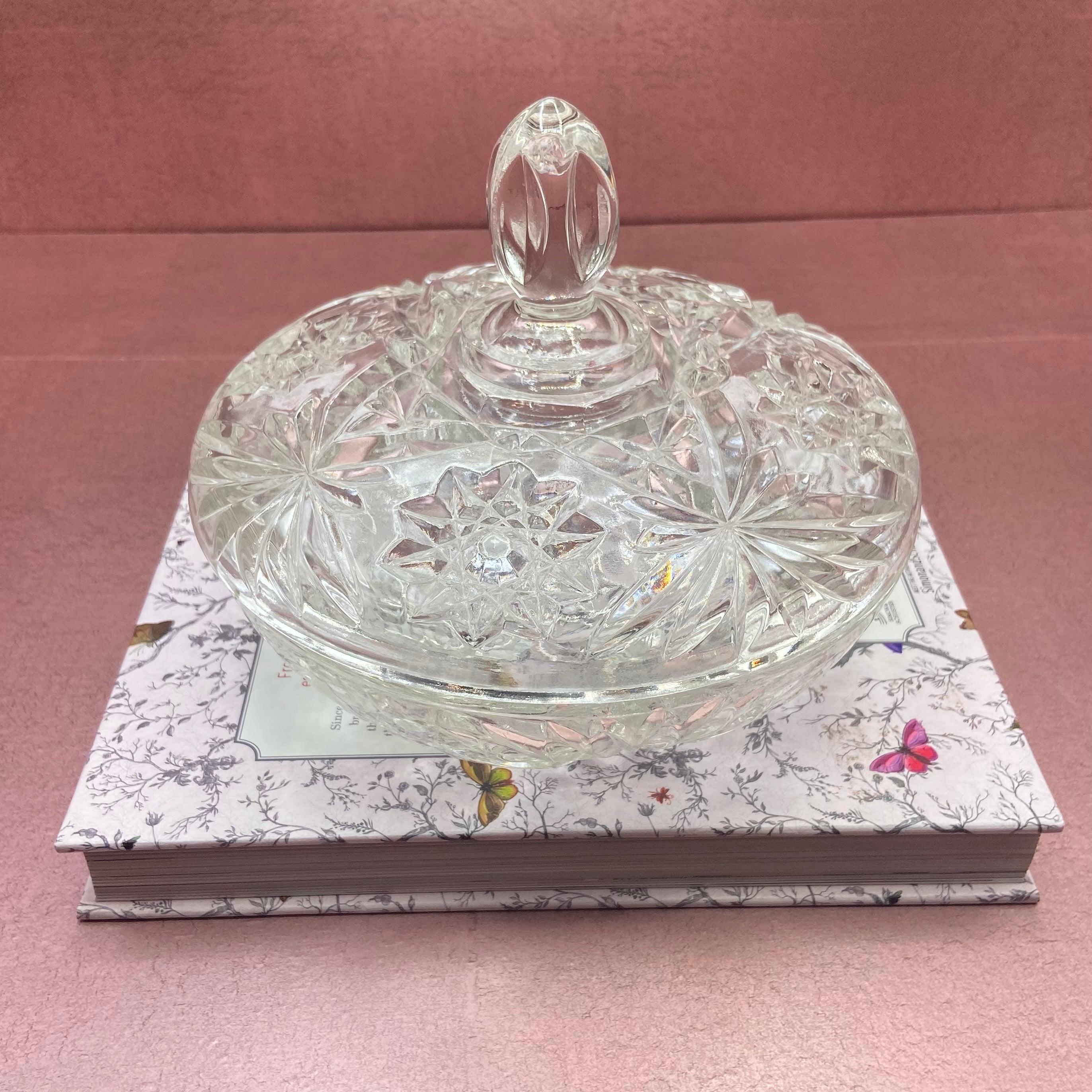 Anchor Hocking Candy Dish