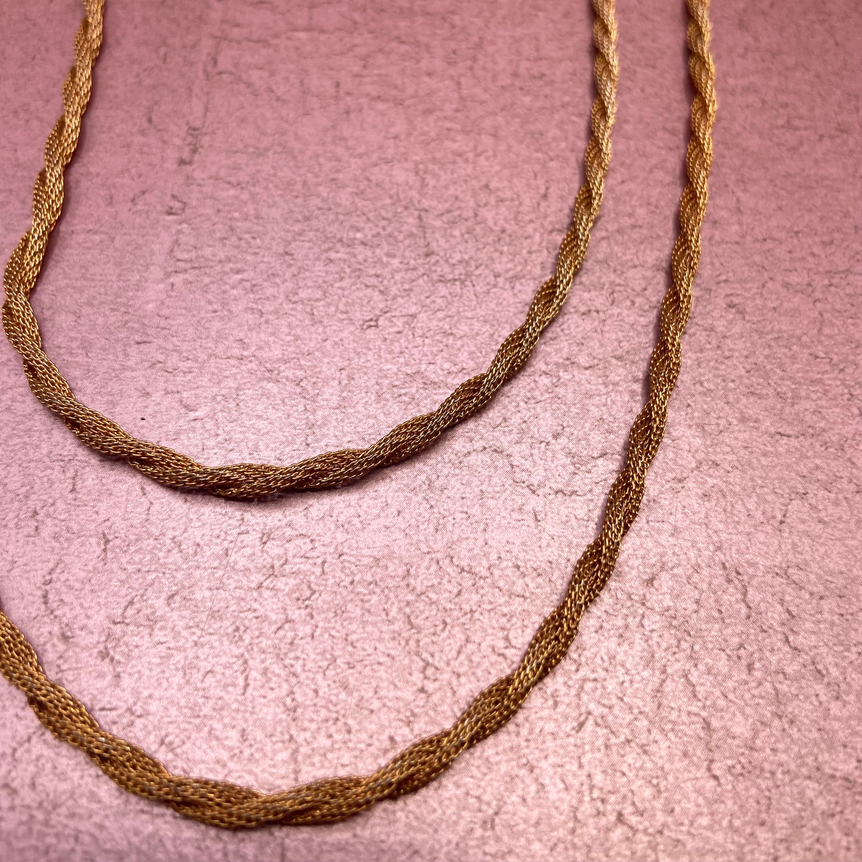 Gold Rope Necklace