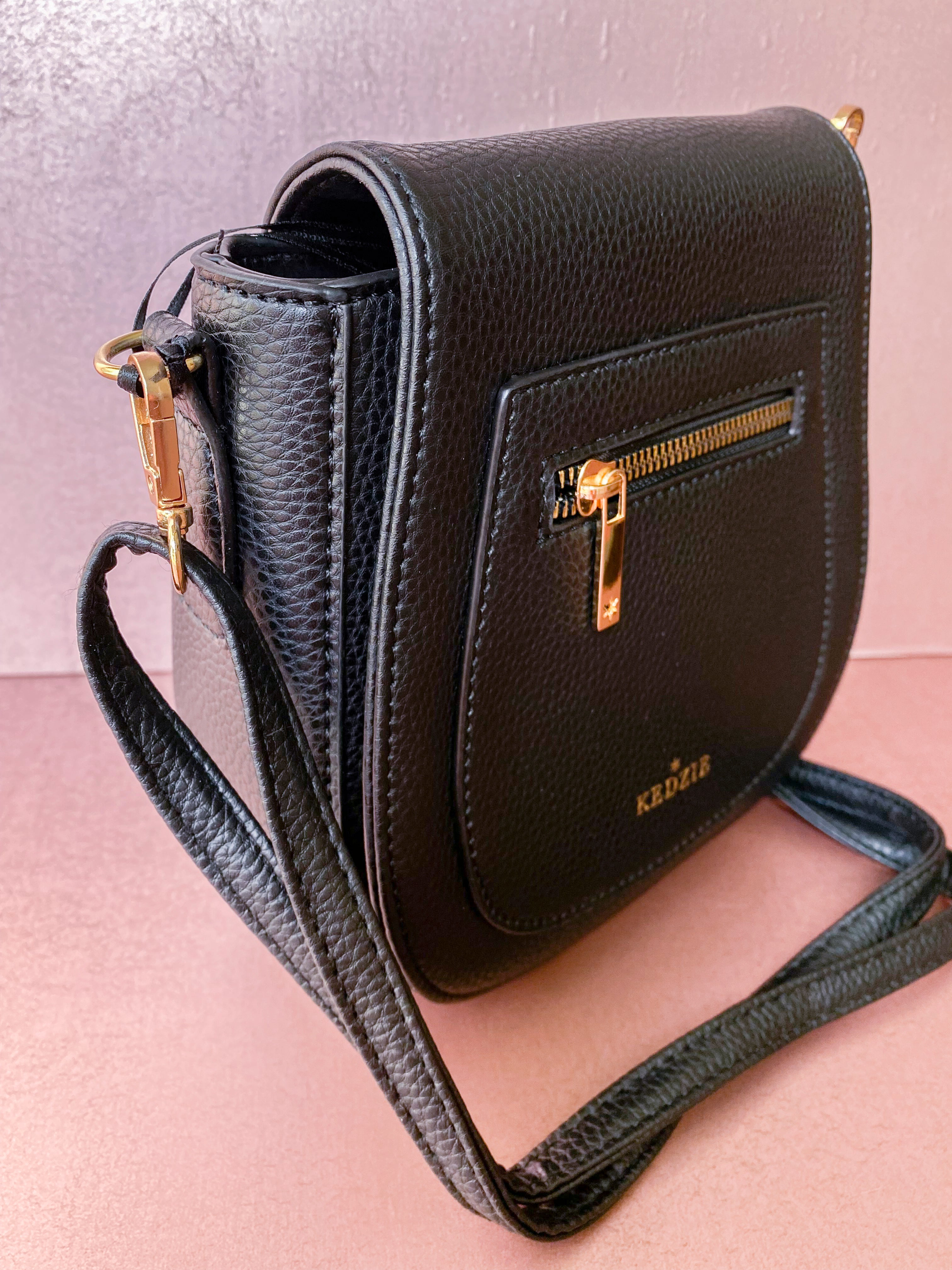Camden Mini Messenger Handbag Black
