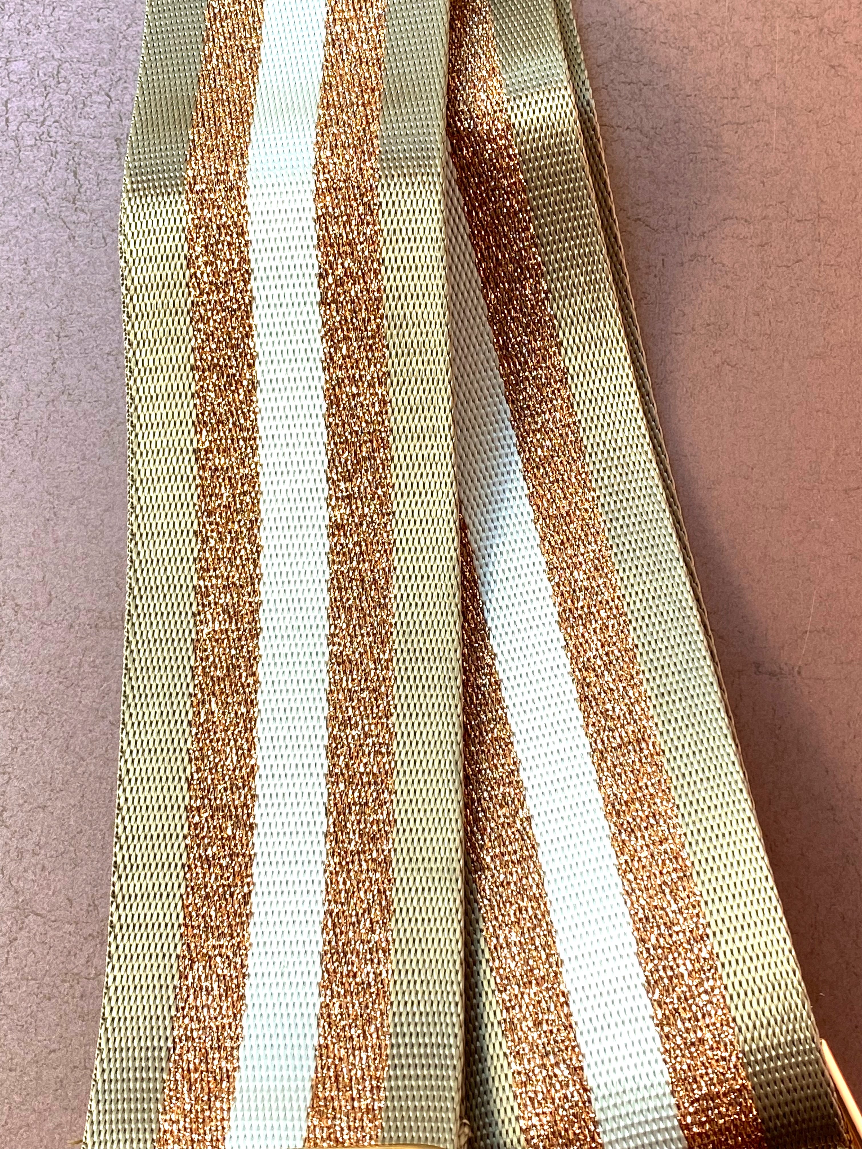 24 Carat Taupe Purse Strap